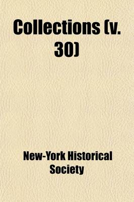 Book cover for Collections (Volume 30)