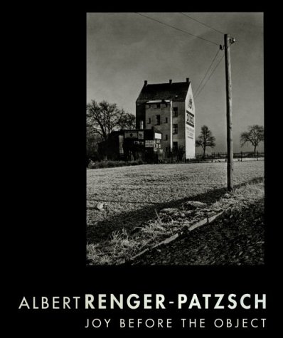 Book cover for Albert Renger-Patzsch