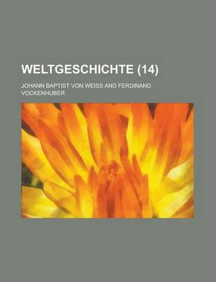 Book cover for Weltgeschichte (14)