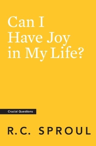 Cover of Can I Have Joy in My Life?