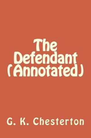 Cover of The Defendant (Annotated)