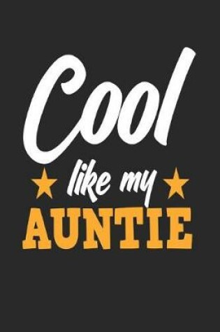 Cover of Cool Like My Auntie