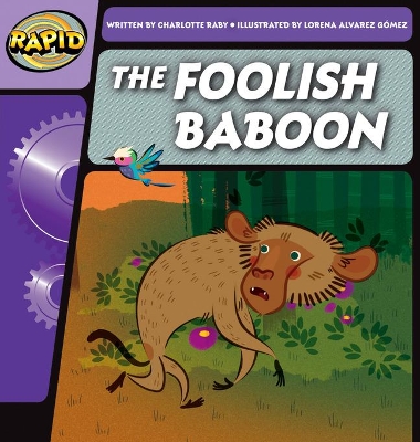 Book cover for Rapid Phonics Step 2: The Foolish Baboon (Fiction)