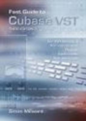 Book cover for Fast Guide to Cubase VST