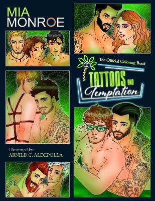 Book cover for Tattoos and Temptation