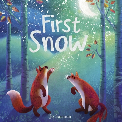 Book cover for First Snow