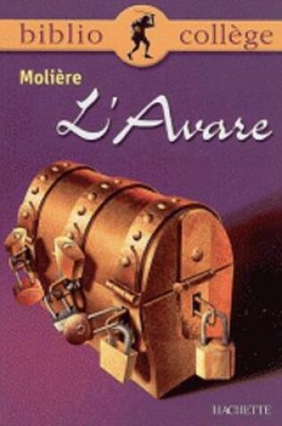 Cover of L'avare