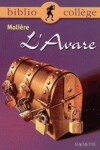 Book cover for L'avare