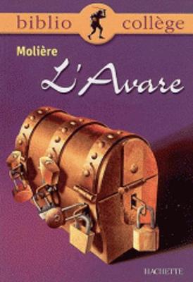 Cover of L'avare