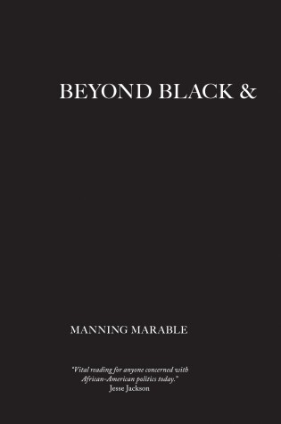 Cover of Beyond Black and White