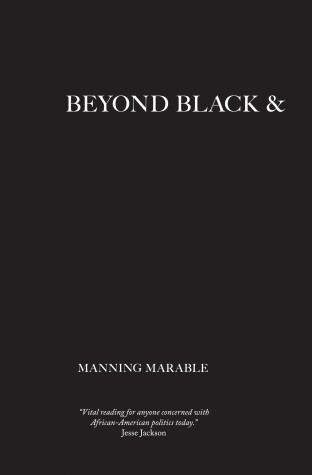 Cover of Beyond Black and White