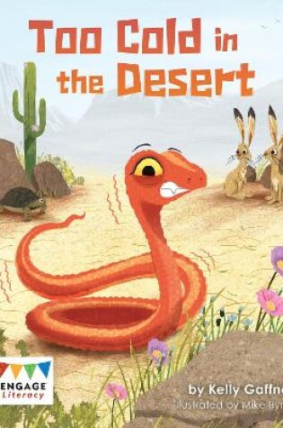 Cover of Too Cold in the Desert