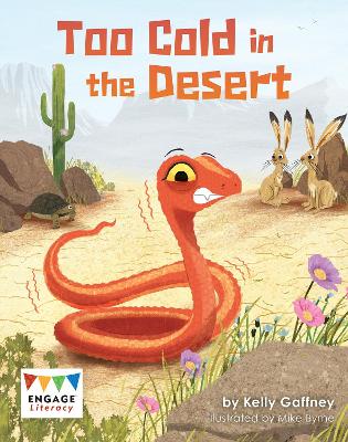 Book cover for Too Cold in the Desert