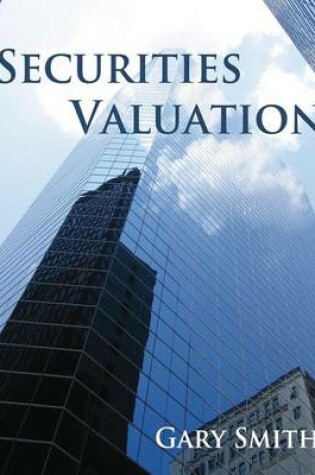 Cover of Securities Valuation