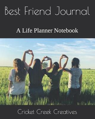 Book cover for Best Friend Journal