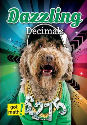 Book cover for Dazzling Decimals