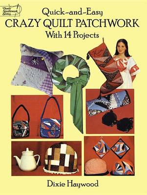 Book cover for Quick-And-Easy Crazy Quilt Patchwork