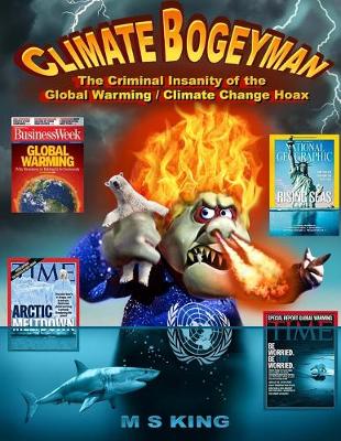 Book cover for Climate Bogeyman