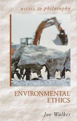 Book cover for Environmental Ethics
