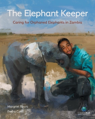 Cover of The Elephant Keeper
