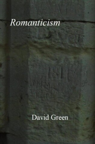 Cover of Romanticism