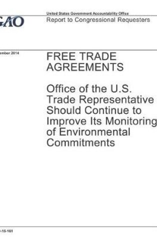 Cover of Free Trade Agreements
