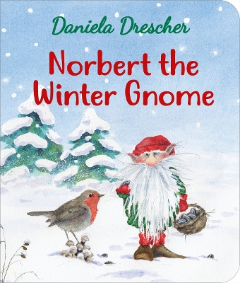 Book cover for Norbert the Winter Gnome