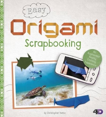 Book cover for Easy Origami Scrapbooking