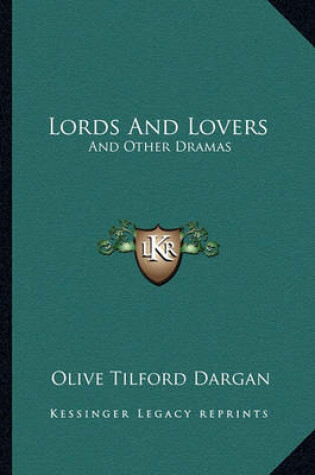 Cover of Lords and Lovers