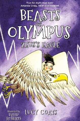Cover of Beasts of Olympus 6: Zeus's Eagle