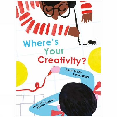 Book cover for Where's Your Creativity?