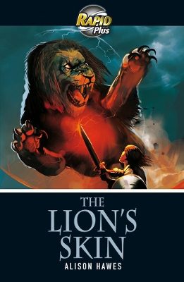 Book cover for Rapid Plus 3B The Lion's Skin