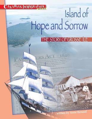 Book cover for Island of Hope and Sorrow