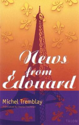 Book cover for News from douard