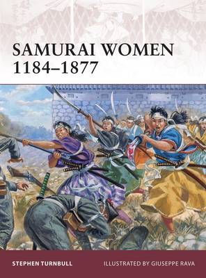 Cover of Samurai Women 1184-1877