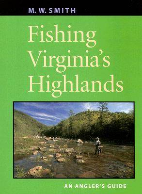 Book cover for Fishing Virginia's Highlands