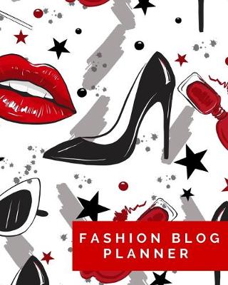 Book cover for Fashion Blog Planner