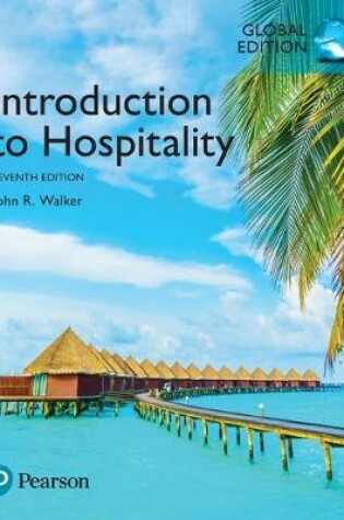 Cover of Introduction to Hospitality plus MyHospitalityLab with Pearson eText, Global Edition