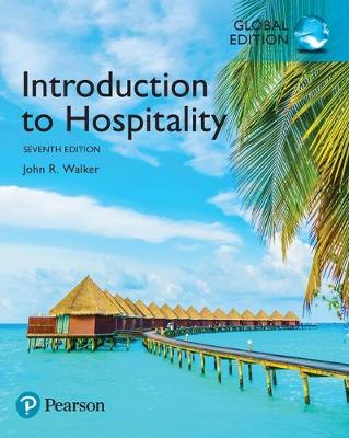 Book cover for Introduction to Hospitality plus MyHospitalityLab with Pearson eText, Global Edition