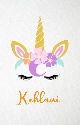 Book cover for Kehlani A5 Lined Notebook 110 Pages