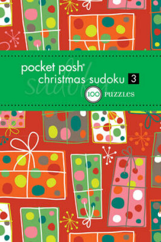Cover of Pocket Posh Christmas Crosswords 3