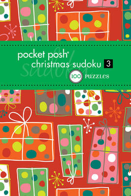 Book cover for Pocket Posh Christmas Crosswords 3