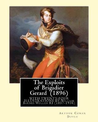 Book cover for The Exploits of Brigadier Gerard (1896) By