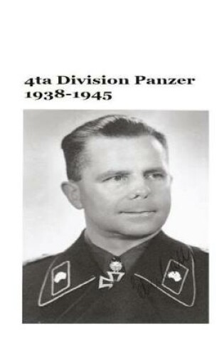 Cover of 4ta Division Panzer 1938-1945