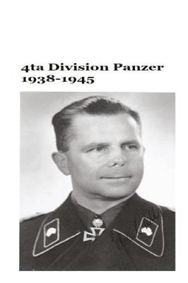 Book cover for 4ta Division Panzer 1938-1945