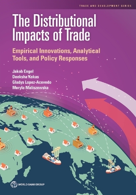 Book cover for The distributional impacts of trade