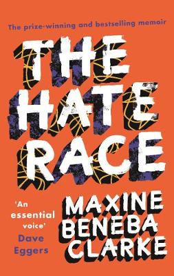 Book cover for The Hate Race