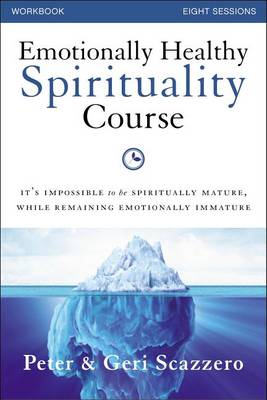 Book cover for Emotionally Healthy Spirituality Course Workbook with DVD