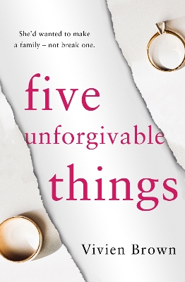 Book cover for Five Unforgivable Things