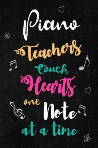 Cover of Piano Teachers touch Hearts